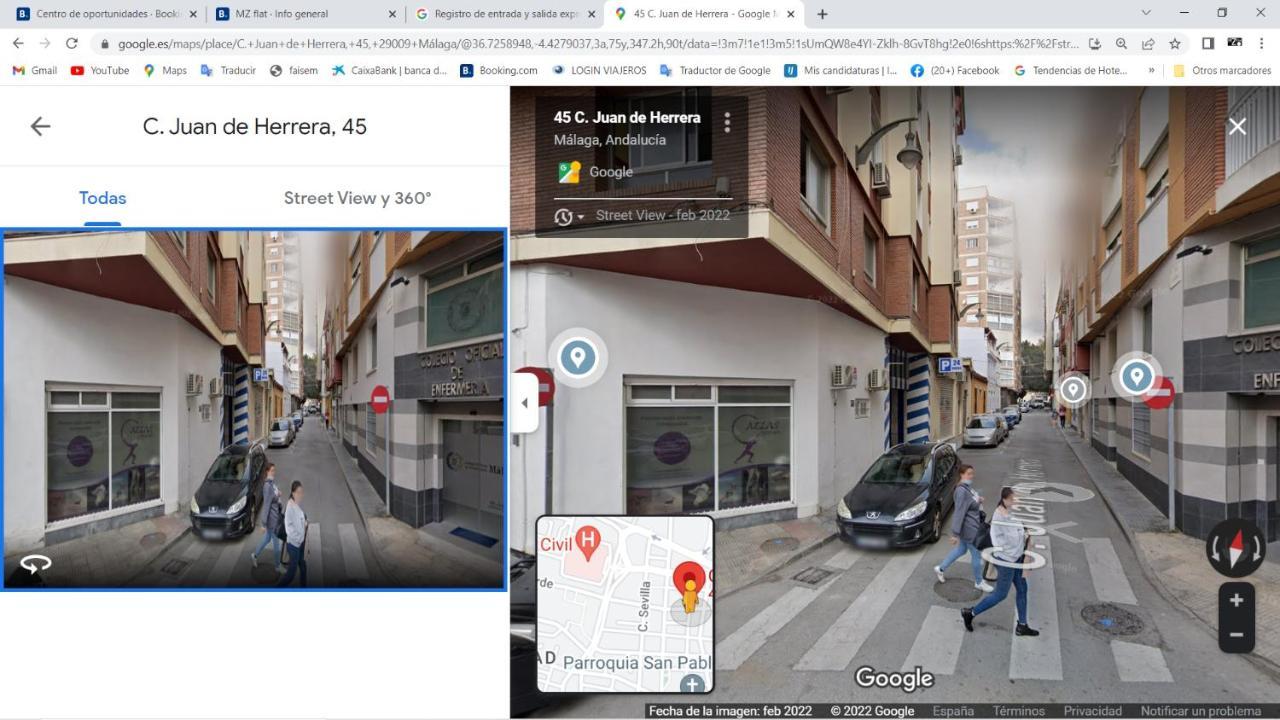 Mz Flat Apartment Малага Екстериор снимка